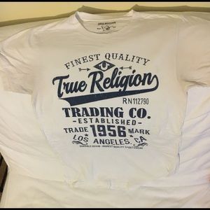 True Religion “Vintage Logo” T-Shirt